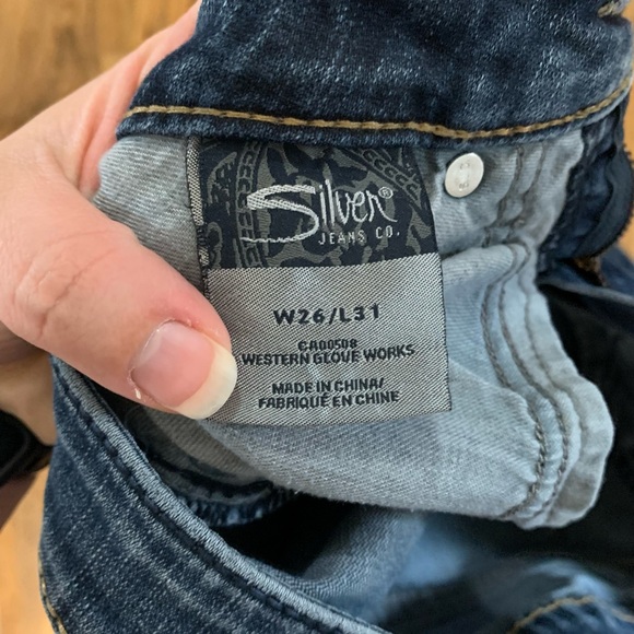 💥SOLD💥Silver Jeans Bootcut - Picture 4 of 5